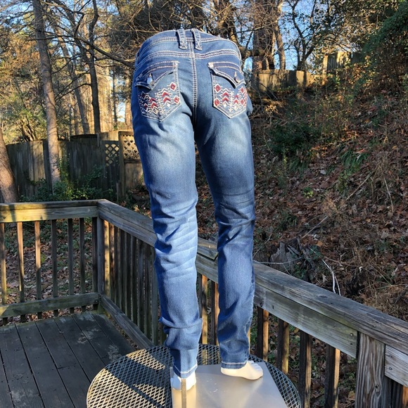 Boho jeans details - Picture 2 of 6